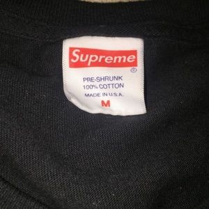Supreme ganz shirt
